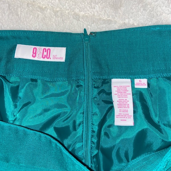 Green Pencil skirt - Picture 4 of 4